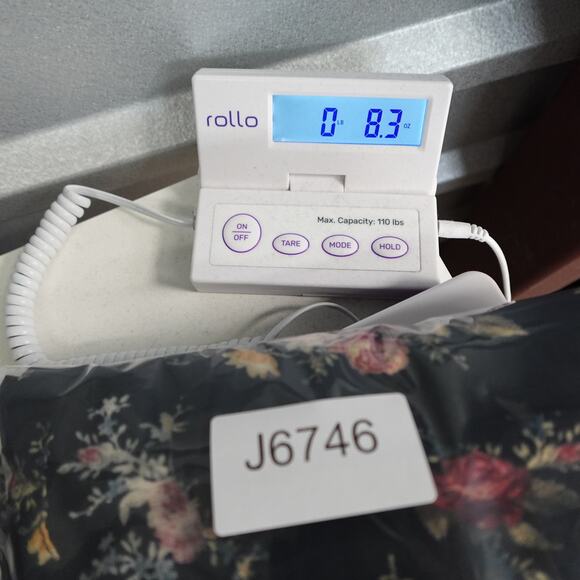 Ralph Lauren Dress Womens Small Mini Tiered Ruffle Floral A-Line Cottagecore - Picture 8 of 8